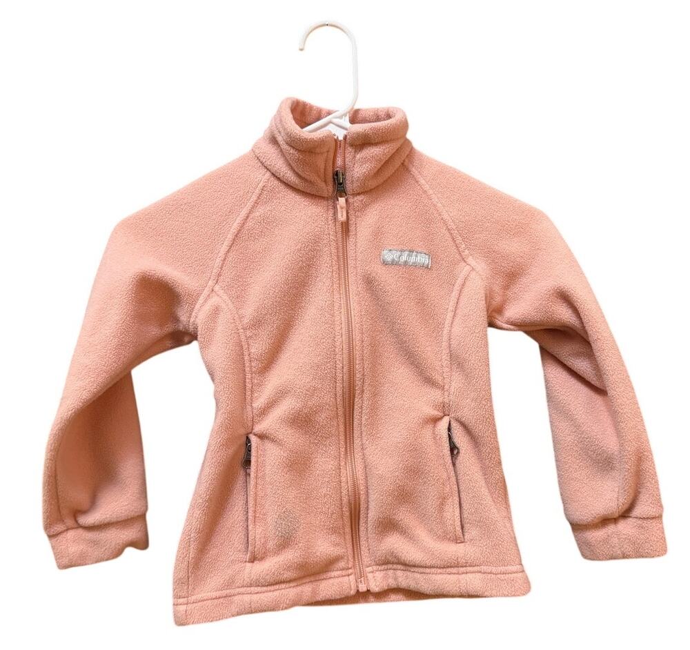 Columbia Fleece Jacket - Pink - Size XXS